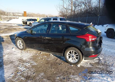 2015 Ford Focus Se из США, поврежденный, VIN 1FADP3K24FL335692